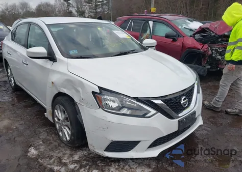 2018 Nissan Sentra Sv from USA, damaged, VIN 3N1AB7APXJY250715